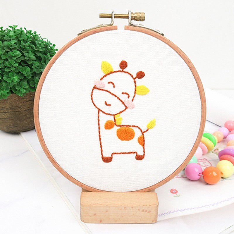 Cross-Border Children's Embroidery DIY Craft Kit