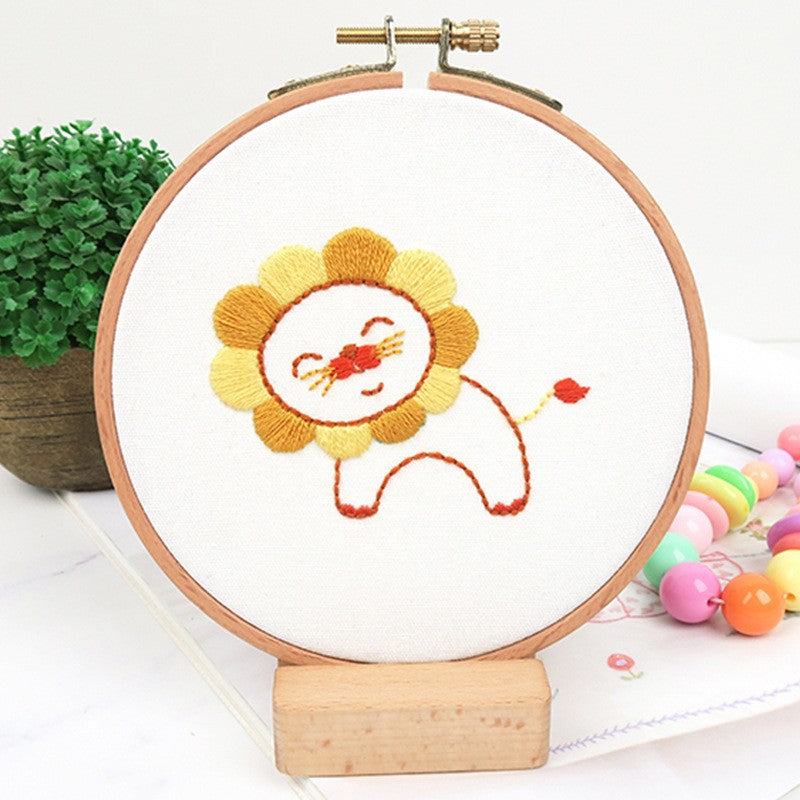 Cross-Border Children's Embroidery DIY Craft Kit