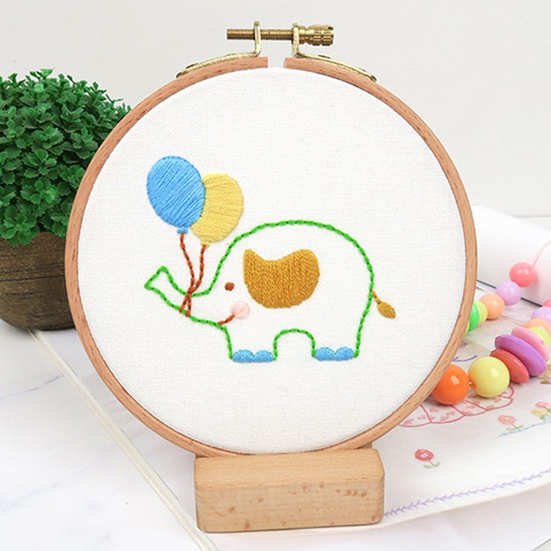 Cross-Border Children's Embroidery DIY Craft Kit