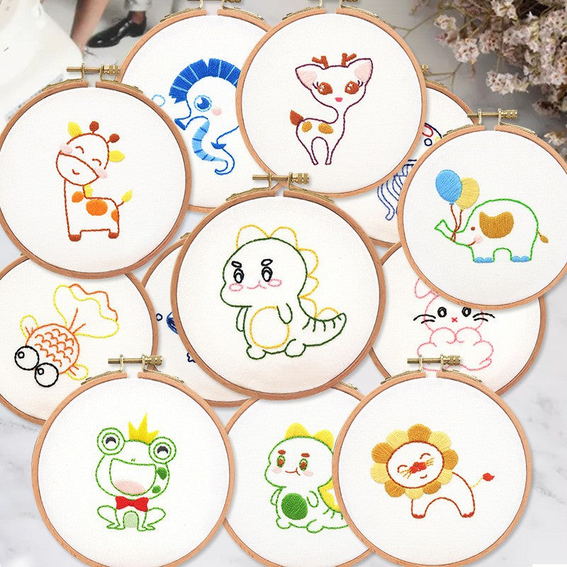 Cross-Border Children's Embroidery DIY Craft Kit