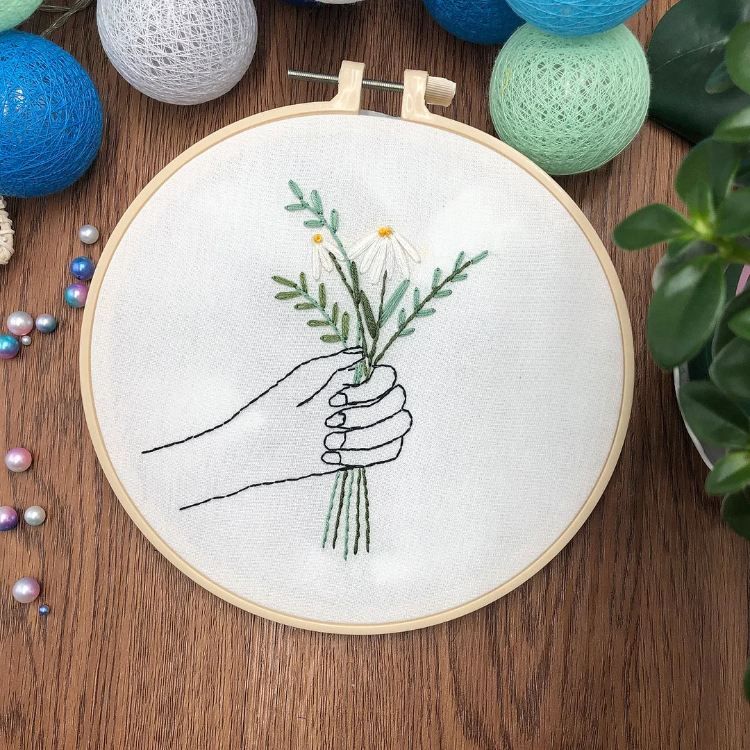 Embroidery Simple Kit for Beginner