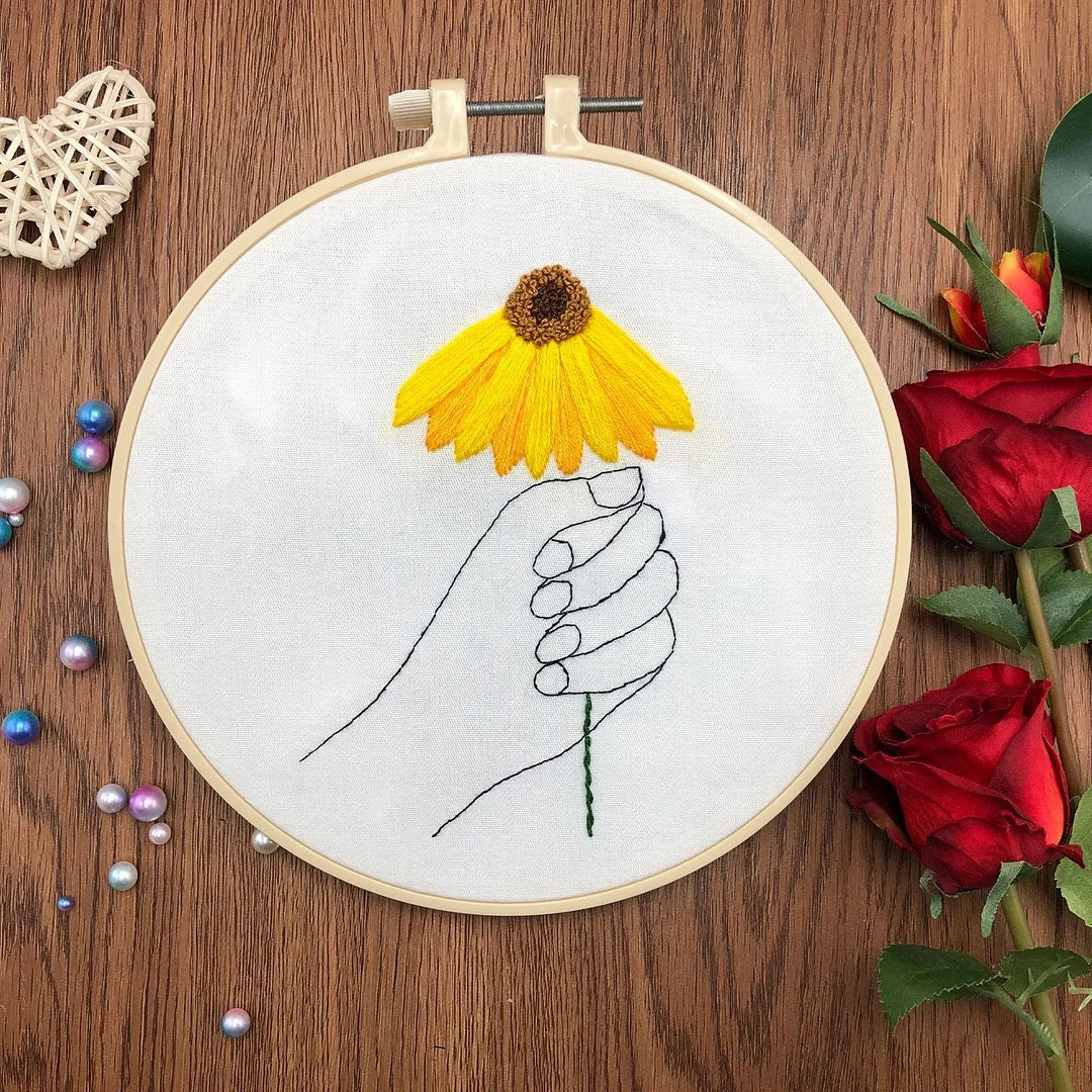 Embroidery Simple Kit for Beginner