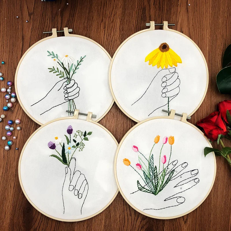 Embroidery Simple Kit for Beginner