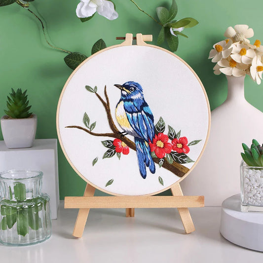 Themed DIY Birds Embroidery Kits