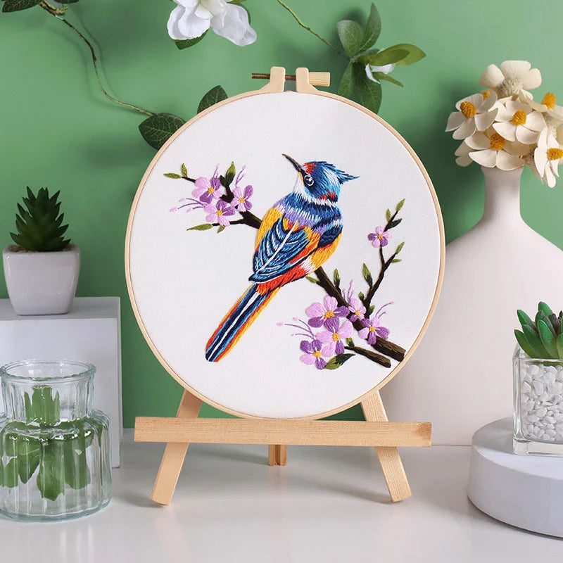 Themed DIY Birds Embroidery Kits