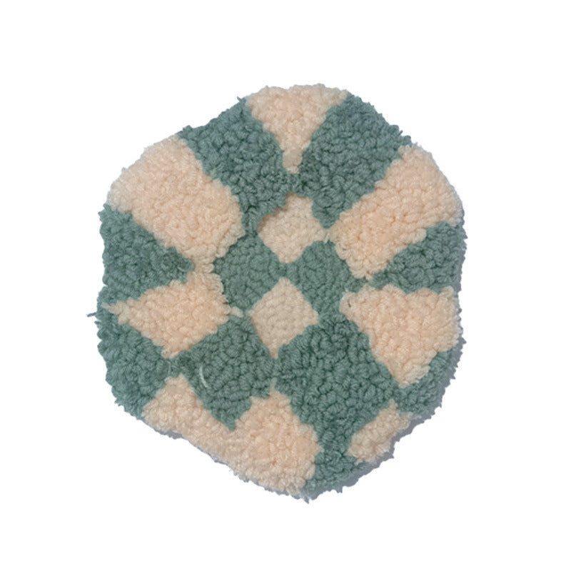 Plush Coasters DIY Embroidery Kit