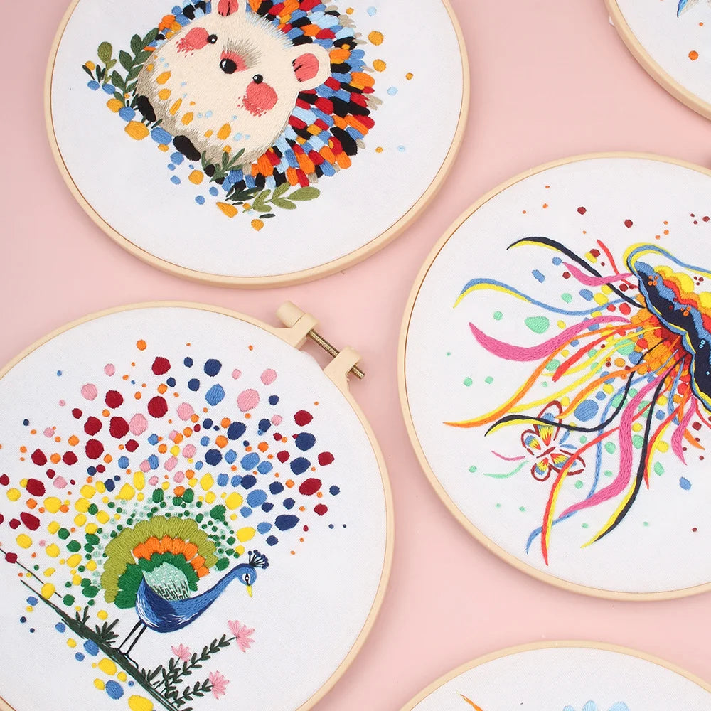 Whimsical Animal Marine Collection