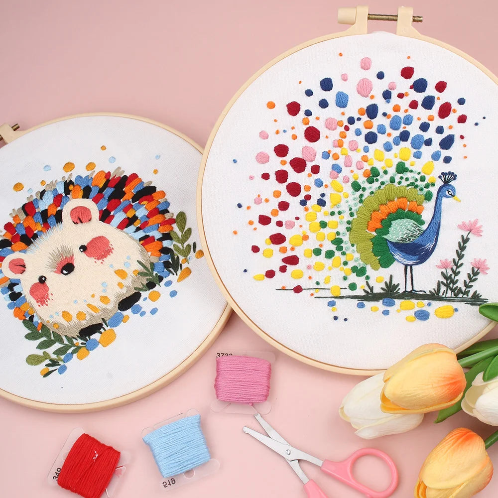 Whimsical Animal Marine Collection