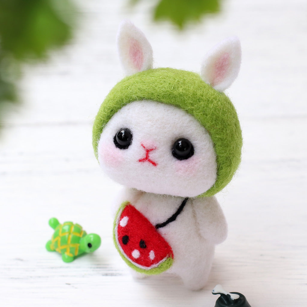 Little Rabbit Handmade Crochet DIY Material Kit