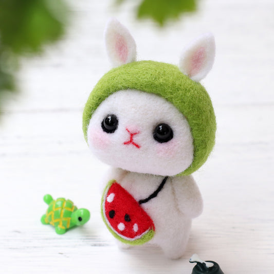 Little Rabbit Handmade Crochet DIY Material Kit