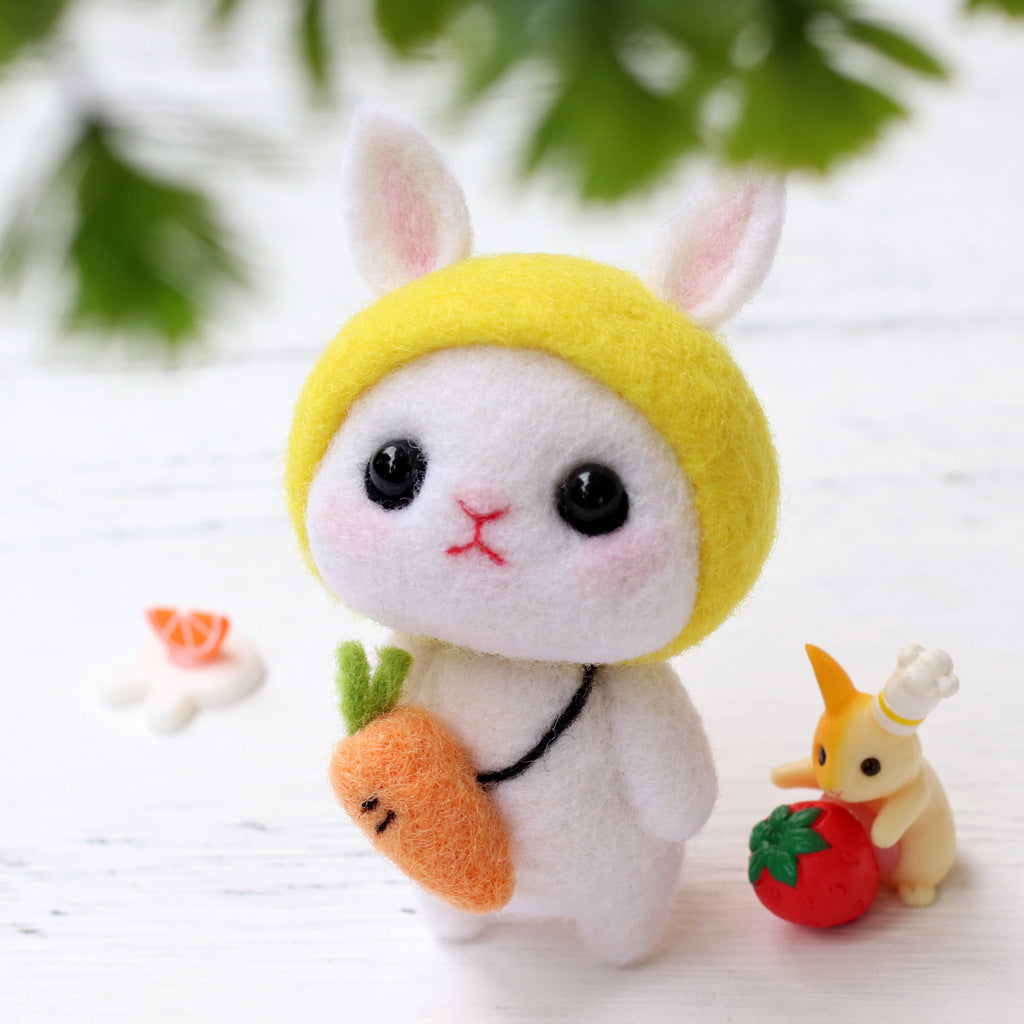 Little Rabbit Handmade Crochet DIY Material Kit