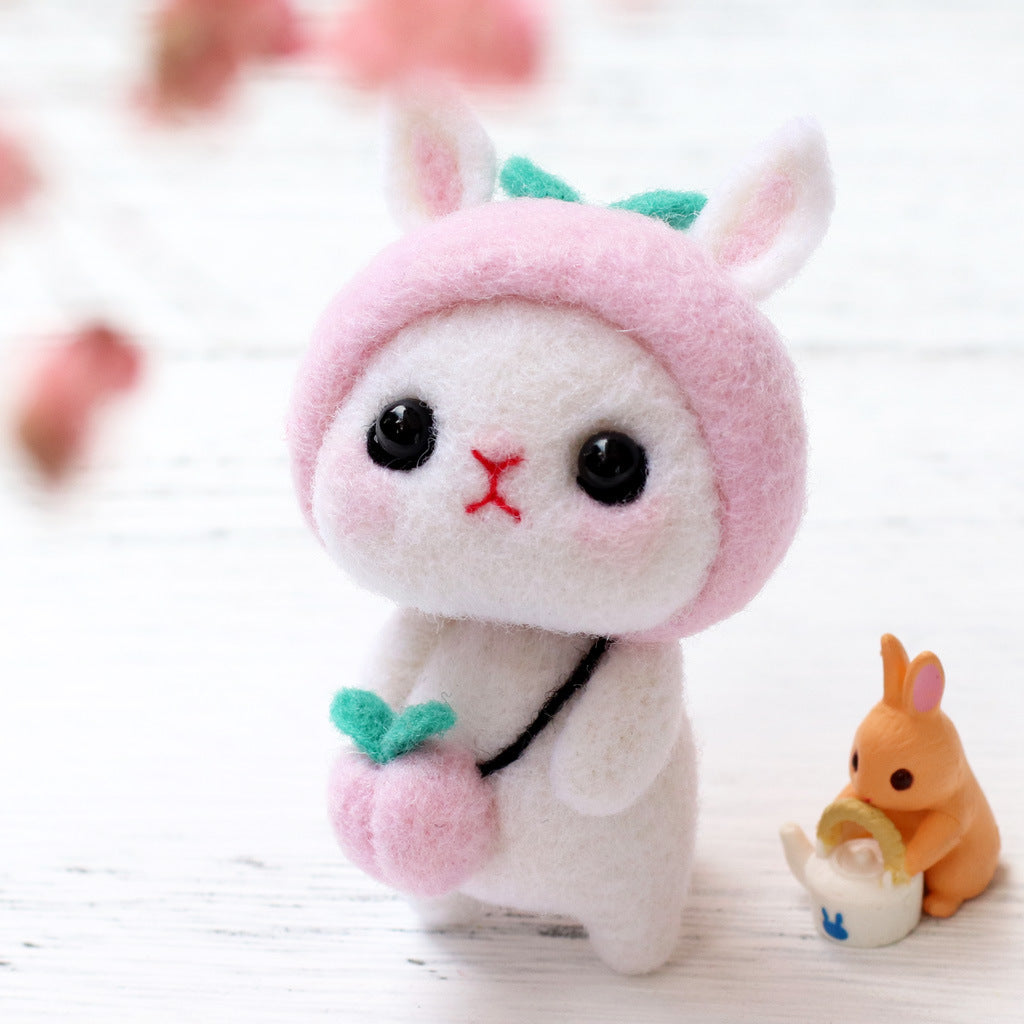 Little Rabbit Handmade Crochet DIY Material Kit