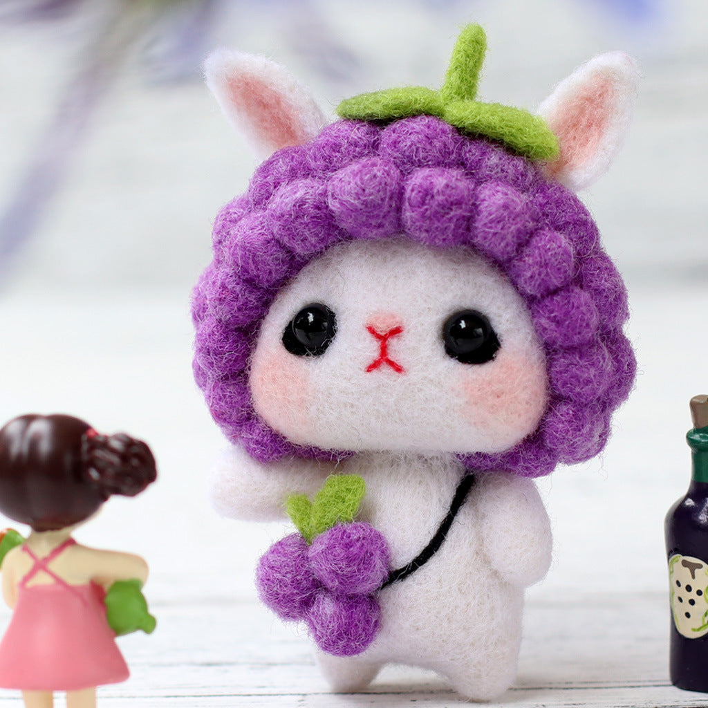 Little Rabbit Handmade Crochet DIY Material Kit