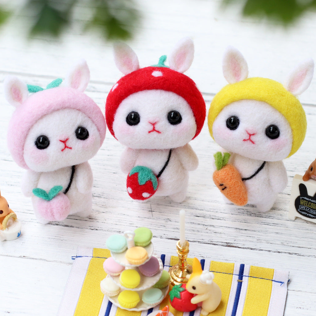 Little Rabbit Handmade Crochet DIY Material Kit