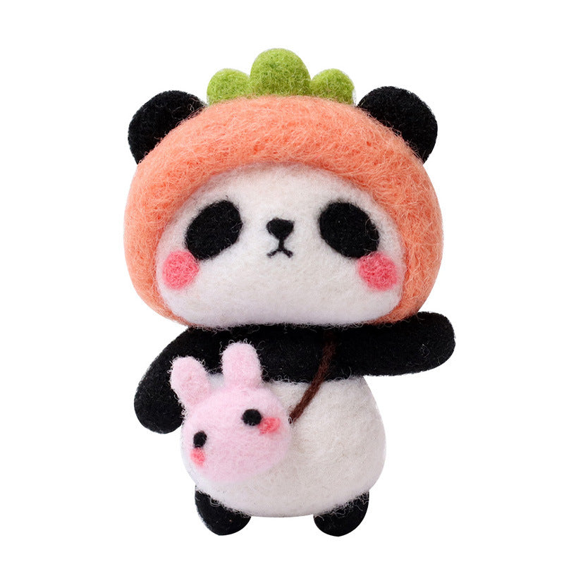 Corgi Cat Handmade Crochet DIY Material Kit