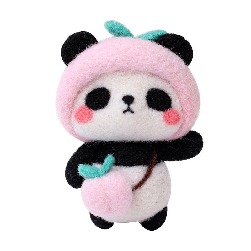 Corgi Cat Handmade Crochet DIY Material Kit