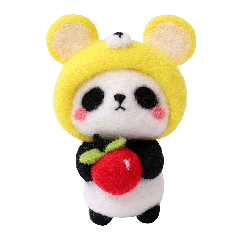 Corgi Cat Handmade Crochet DIY Material Kit