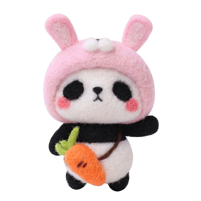 Corgi Cat Handmade Crochet DIY Material Kit