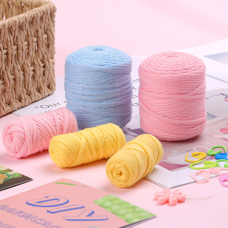 Baby Elephant Handmade Crochet DIY Craft Kit