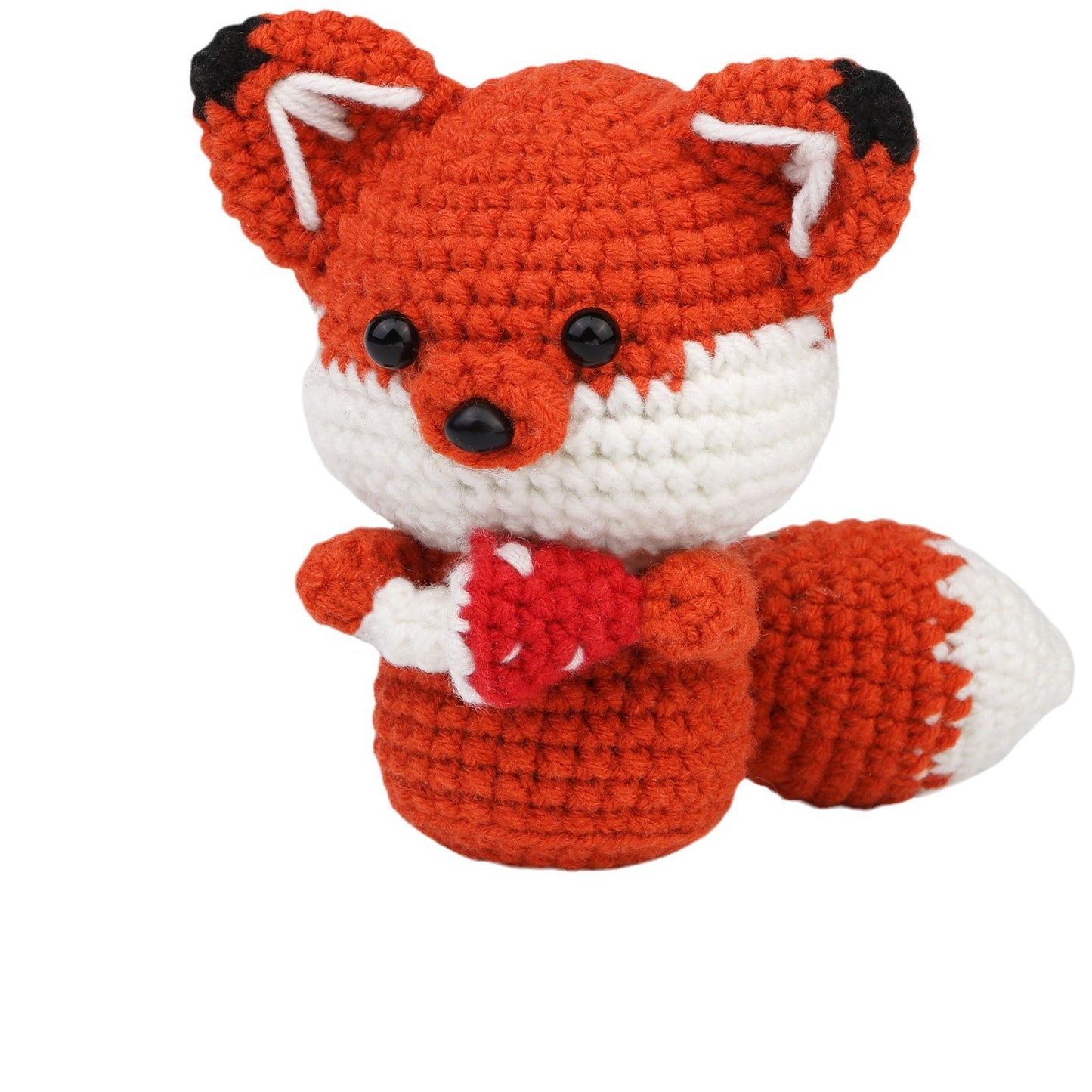 Fox Handmade Crochet DIY Craft Kit
