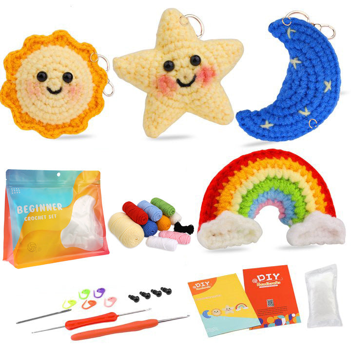 Sun Doll Craft Kit Handmade DIY Crochet Craft Kit