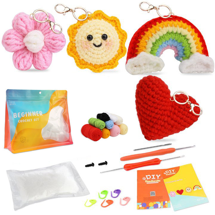 Sun Doll Craft Kit Handmade DIY Crochet Craft Kit